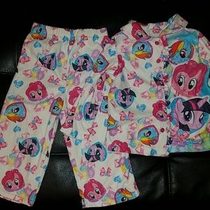 My little pony pajamas